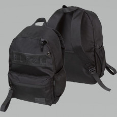 Рюкзак "deVENTE. TOTAL BLACK" подростковый 44x31x20 см (19 л) 650 г, плотный износостойкий полиэстер с водоотталкивающей пропиткой, 1 просторное отделение на молнии