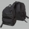 Рюкзак "deVENTE. TOTAL BLACK" подростковый 44x31x20 см (19 л) 650 г, плотный износостойкий полиэстер с водоотталкивающей пропиткой, 1 просторное отделение на молнии