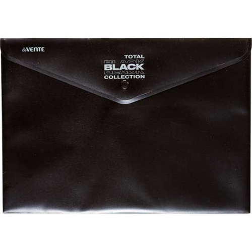 Папка-конверт на кнопке Total Black
