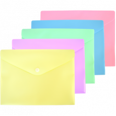 Папка-конверт на кнопке A5