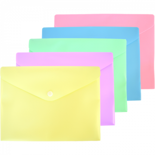 Папка-конверт на кнопке A5