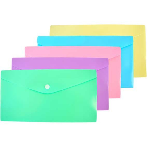 Папка-конверт на кнопке DL