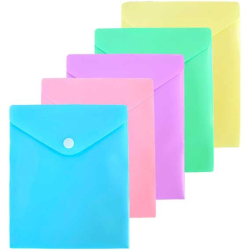 Папка-конверт на кнопке A6