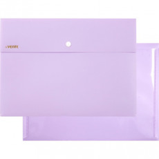 Папка-конверт на кнопке Pastel