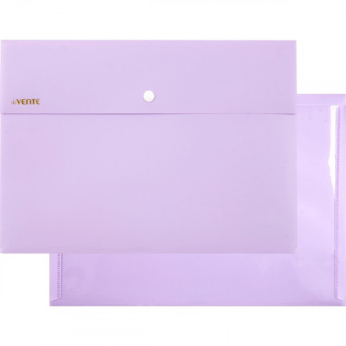 Папка-конверт на кнопке Pastel