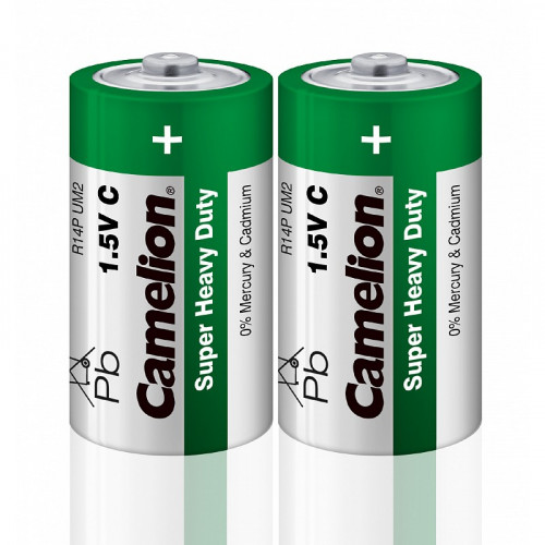 Camelion R14 SR-2 (R14P-SP2G, батарейка,1.5В)