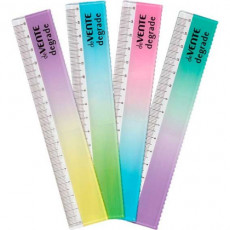 Линейка пластиковая