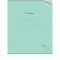Тетрадь КЛЕТКА 96л. проз.пласт.обл. plastic cover КЛАССИКА NEW ЗЕЛЕНАЯ (96-1432) 1 дизайн