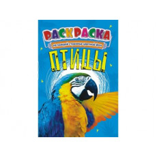 Раскраски (А5) Птицы , 1 шт.