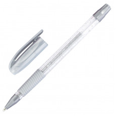 Ручка гел"PENSAN"-"GLITTER GEL"-серебро арт. 2280/12 (арт. 1820727) (штрихкод 8692404228191)