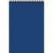 Блокнот А7 40л. на гребне СИНИЙ (Б40-0334) обл.-мел.кар, бл-офс,в клетку