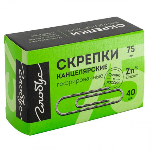 Скрепки металлические