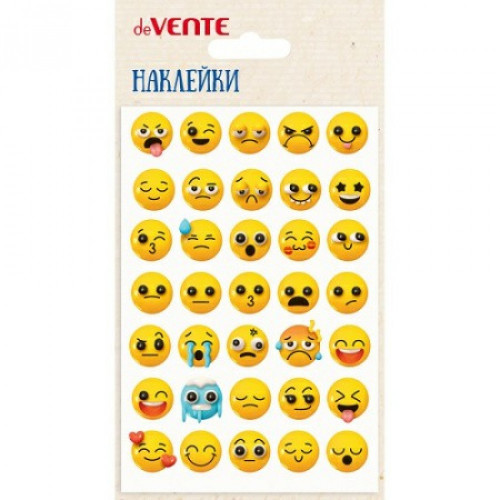 Наклейки puff