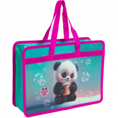 Папка для тетрадей, ИЗО и технологии Yummy Panda