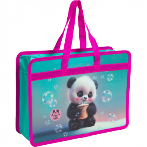 Папка для тетрадей, ИЗО и технологии Yummy Panda