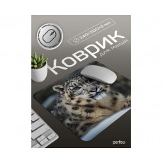 Perfeo Коврик для компьютерной мыши ирбис Рис.9 (240*200*2) ткань+резиновое основание