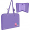 Папка для рисунков и тетрадей на круговой молнии 