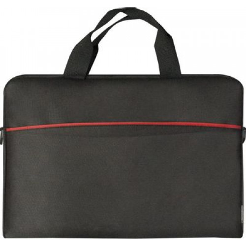 Сумка для ноутбука DEFENDER LITE 15,6", нейлон, черная с карманом, 26083