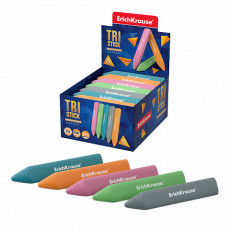 Ластик ErichKrause® Tri Stick (в коробке 32 шт.) Ластик ErichKrause® Tri Stick (в коробке 32 шт.)