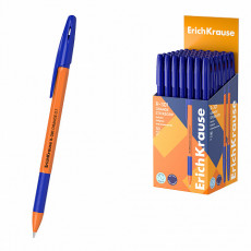 Ручка шариковая ErichKrause® R-301 Orange Stick&Grip 0.7, цвет чернил синий (в коробке по 50 шт.) Ручка шариковая ErichKrause® R-301 Orange Stick&Grip 0.7, цвет чернил синий (в коробке по 50 шт.)