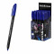 Ручка шариковая ErichKrause® U-108 Black Edition Stick 1.0, Ultra Glide Technology, цвет чернил сини