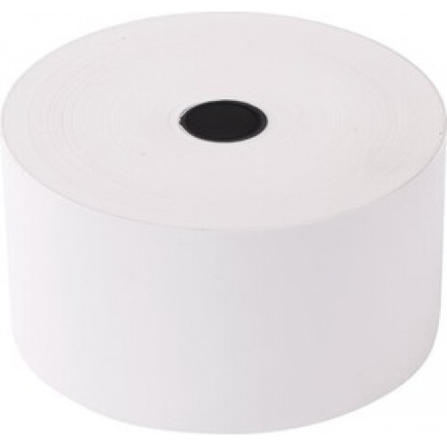 Akzent чековая лента термочувствительная 80mm -18mm-80m 55г/м2 (45174) используется в контрольно-кас