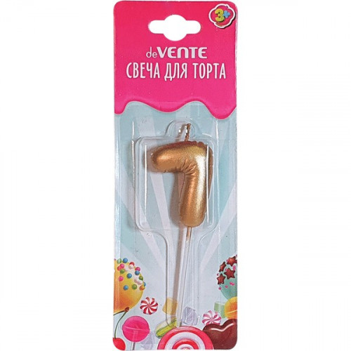 Свеча-цифра для торта
