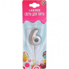 Свеча-цифра для торта 