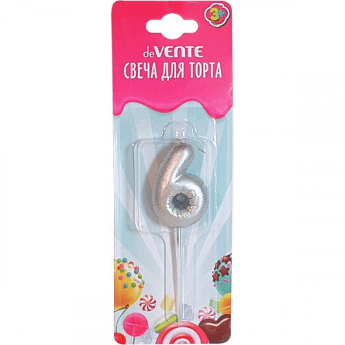 Свеча-цифра для торта