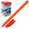 Ручка шариковая ErichKrause U-108 Stick Orange 0.7, Ultra Glide Technology, цвет чернил красный (в к