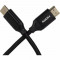 Кабель RITMIX RCC-151, черный, HDMI M/M, 2.0V, 30AWG, CCS, омедненный, позол.контакты, 1,8 м. (1/125) Кабель RITMIX RCC-151, черный, HDMI M/M, 2.0V, 30AWG, CCS, омедненный, позол.контакты, 1,8 м. (1/125)