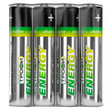 Элемент питания Трофи LR03-4S ENERGY Alkaline (60/960/46080)