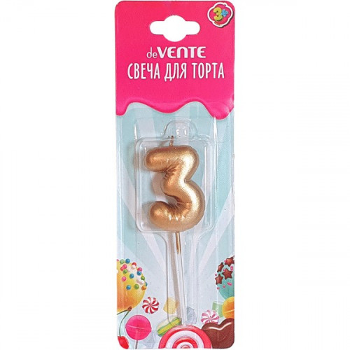 Свеча-цифра для торта