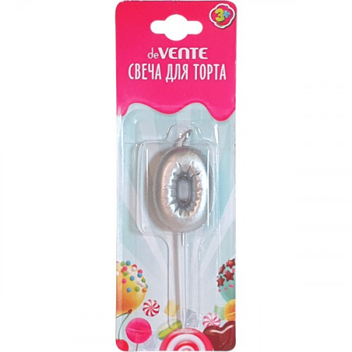 Свеча-цифра для торта
