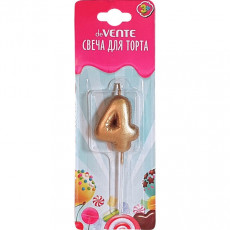 Свеча-цифра для торта Свеча-цифра для торта