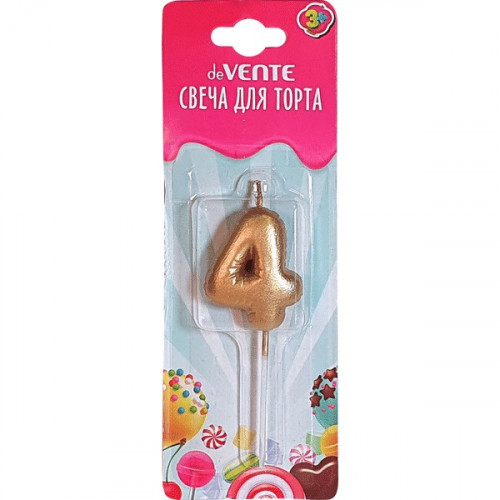 Свеча-цифра для торта