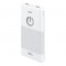 Perfeo Powerbank 10000 mah + In Micro usb+Type-C /Out USB 1 А, 2.1A /White