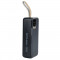 Perfeo Powerbank Atomic Age 30000 mAh/LED дисплей/PD + QC 3.0/Type-C/2 USB/Выход: 5A, max 22.5WBlack