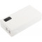 Perfeo Powerbank MOUNTAINS 40000 mAh/LED дисплей/PD + QC 3.0/Type-C/4 USB/Выход: 3A, max 22.5W/White