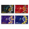 Альбом для рисования на скобе ErichKrause Sport DNA, А4, 12 листов_4MIX-PACK Альбом для рисования на скобе ErichKrause Sport DNA, А4, 12 листов_4MIX-PACK