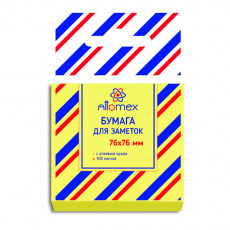 Клейкая бумага для заметок 