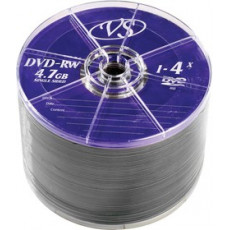 VS DVD-RW 4,7 GB 4x Bulk/50