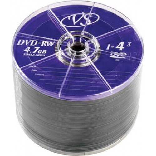 VS DVD-RW 4,7 GB 4x Bulk/50
