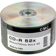 CD-R 80 52x Bulk/50 (CMC)