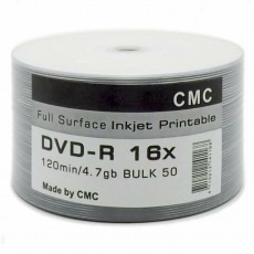 DVD-R 4,7 GB 16x Bulk/50 (CMC)