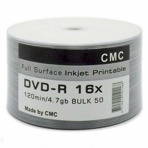 DVD-R 4,7 GB 16x Bulk/50 (CMC)