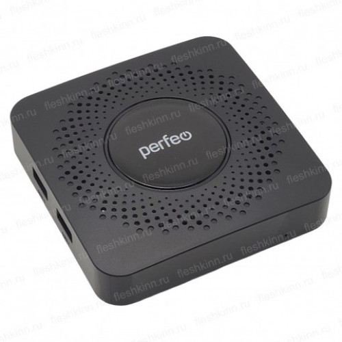 Perfeo SMART TV BOX приставка "VISION 2/8",Allwinner H618,Android 12, 2Gb/8Gb,Пульт Bluetooth