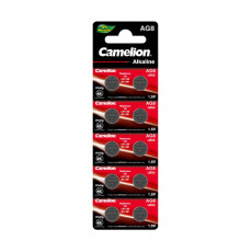 Camelion G 8 BL-10 Mercury Free (AG8-BP10(0%Hg), 391A/LR1120/191 батарейка для часов)