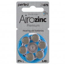 Элемент питания Perfeo ZA675/6BL Airozinc Premium (6/60/600) Элемент питания Perfeo ZA675/6BL Airozinc Premium (6/60/600)