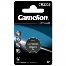 Camelion CR2325 BL-1 (CR2325-BP1, батарейка литиевая,3V)